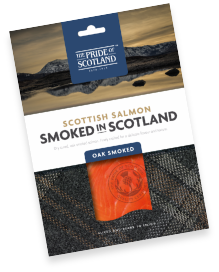 oak smoked salmon pack