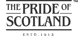 the pride of scotland logo