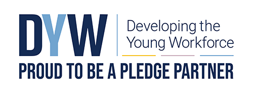 DYW pledge badge